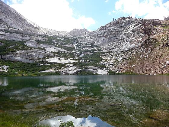 Lower Monarch Lake