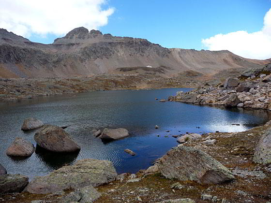 View of Lewis Lake