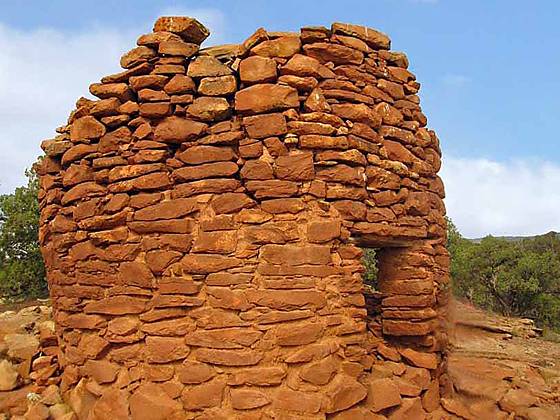 Tower on the east side of the rim