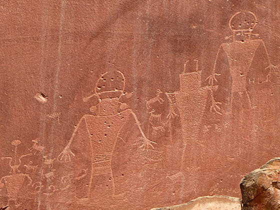 Main Rock Art Panel