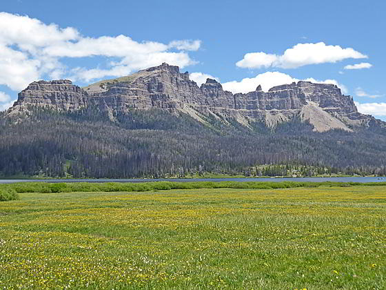 Pinnacle Buttes