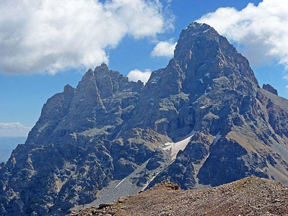 The Cathedral Group - Teewinot, Mount Owen and Grand Teton 